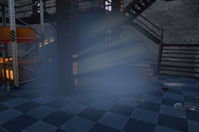 Cách tạo sương mù trong Unreal Engine 5 với iRender 3