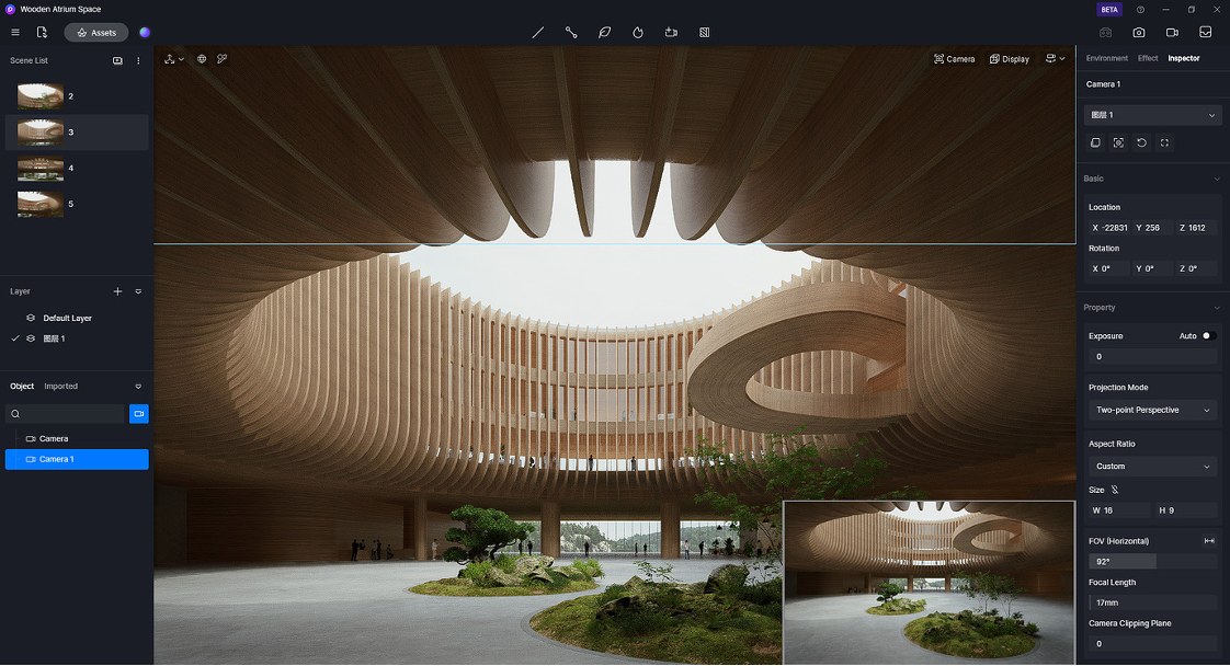 D5 Render - Phần mềm thiết kế 3D Ray Tracing đỉnh nhất - irender.vn
