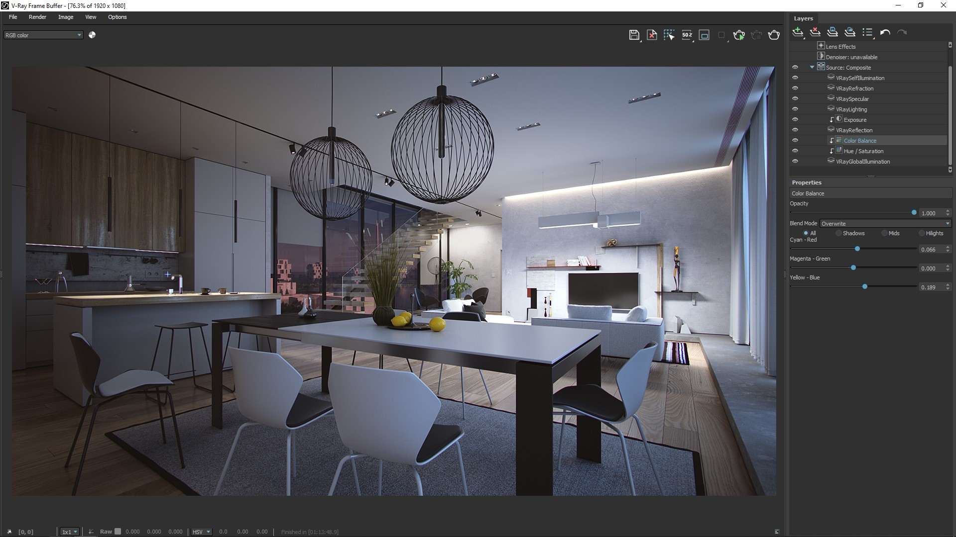 D5 Render và V-Ray 4