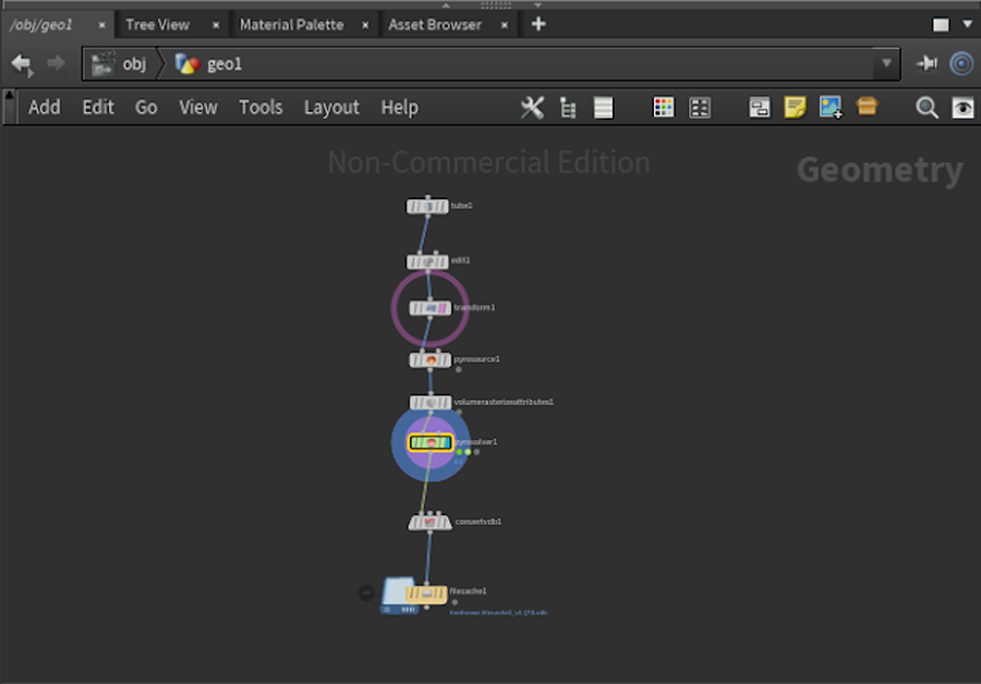 Pyro trong Houdini Tiềm năng của hiệu ứng hình ảnh ảnh 3