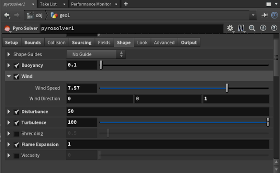 Pyro trong Houdini Tiềm năng của hiệu ứng hình ảnh ảnh 4