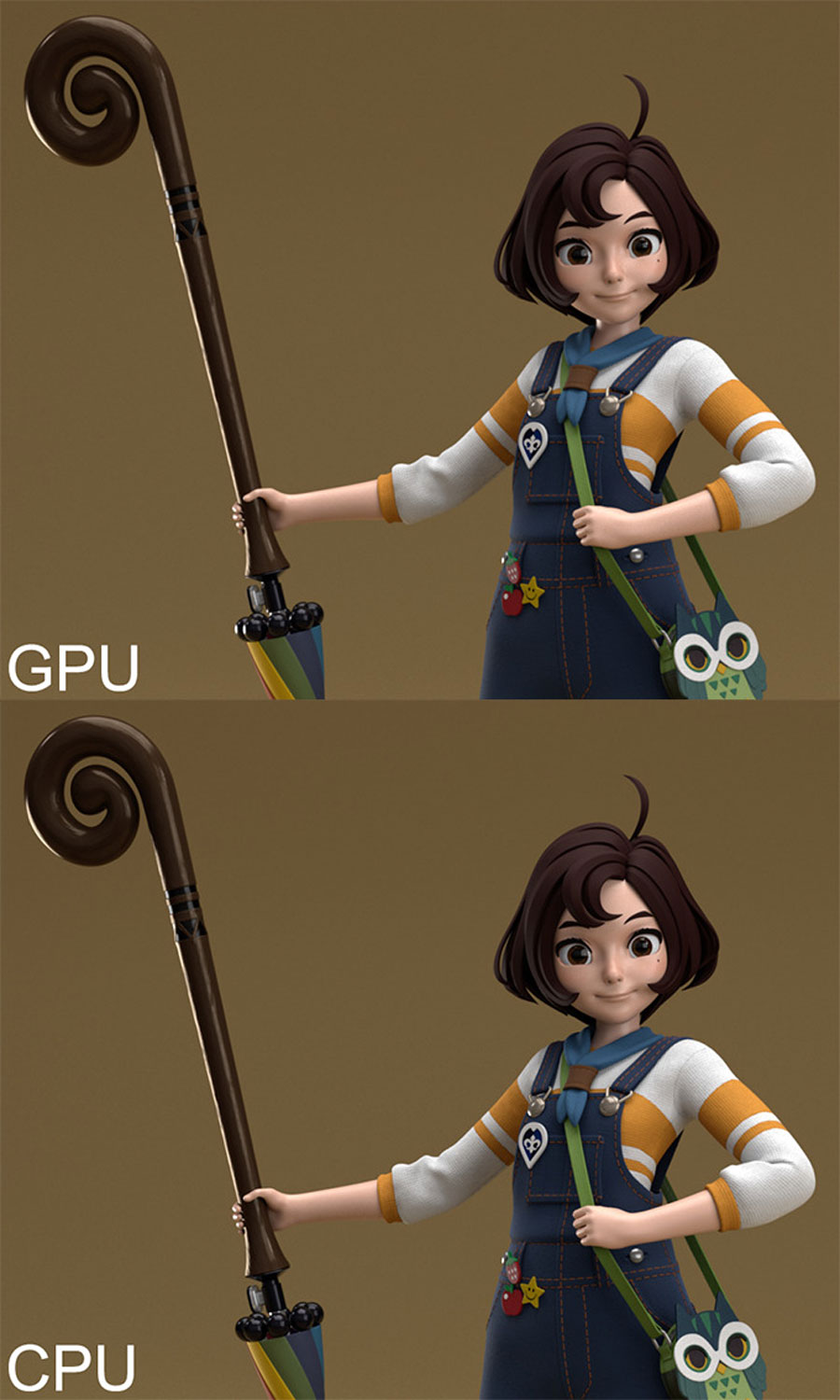 Chúng ta nên chọn Arnold CPU hay GPU cho Maya ảnh 2