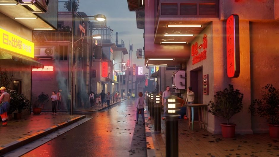 Thực hiện hoạt hình thời gian thực với ActorCore và iClone Omniverse Live Sync 1