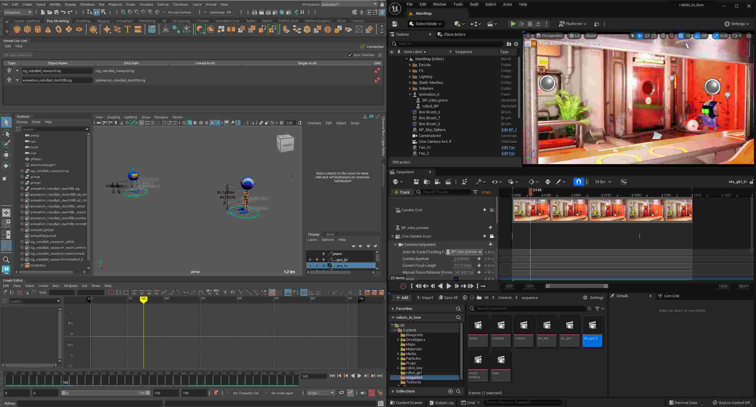 Tổng quan về Unreal Live Link cho Autodesk Maya 1