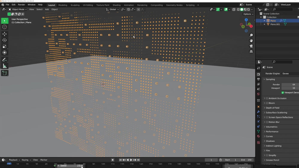 Cách tạo hoạt ảnh vòng lặp vô hạn trong Blender ảnh 2
