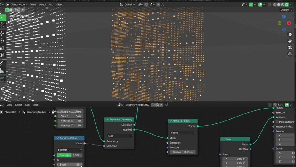 Cách tạo hoạt ảnh vòng lặp vô hạn trong Blender ảnh 3