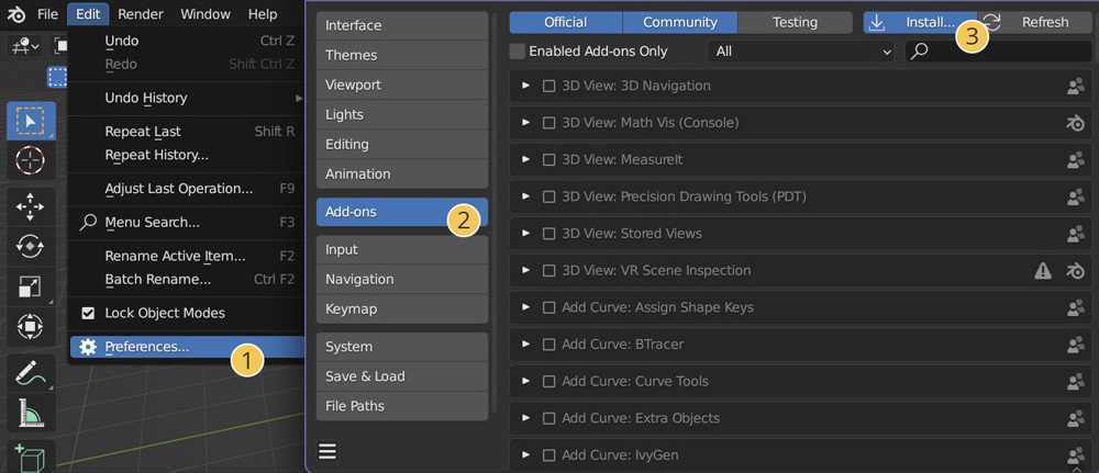 RagDoll cho Blender ảnh 1