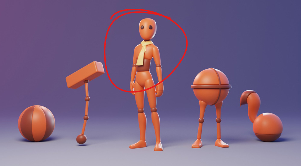 RagDoll cho Blender ảnh 2