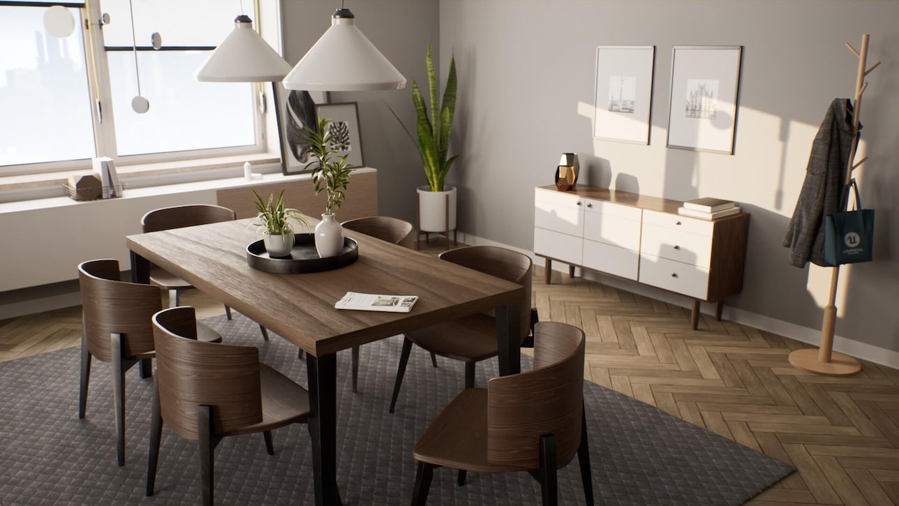 Tìm hiểu về Real-time Ray Tracing trong Unreal Engine với iRender 04