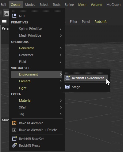 Tìm hiểu về tán xạ volumetric và sương mù trong Redshift cho Cinema 4D 1