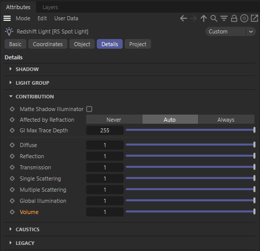 Tìm hiểu về tán xạ volumetric và sương mù trong Redshift cho Cinema 4D 1