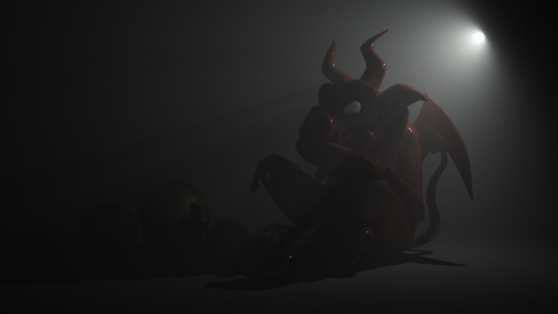 Tìm hiểu về tán xạ volumetric và sương mù trong Redshift cho Cinema 4D 14