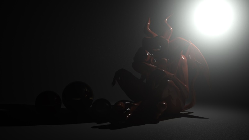 Tìm hiểu về tán xạ volumetric và sương mù trong Redshift cho Cinema 4D 4