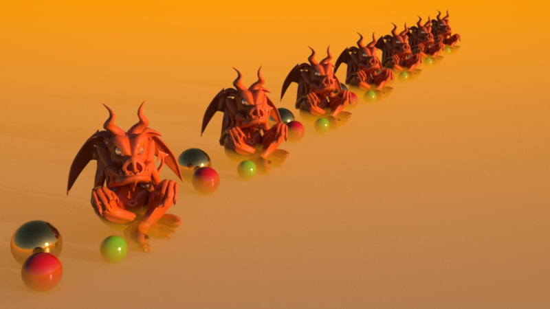 Tìm hiểu về tán xạ volumetric và sương mù trong Redshift cho Cinema 4D 5