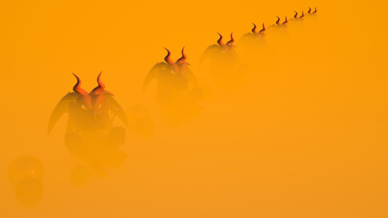 Tìm hiểu về tán xạ volumetric và sương mù trong Redshift cho Cinema 4D 6