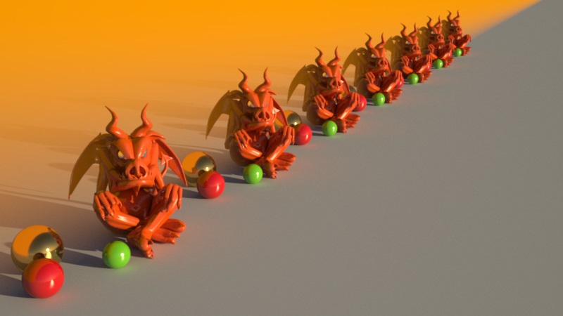 Tìm hiểu về tán xạ volumetric và sương mù trong Redshift cho Cinema 4D 8