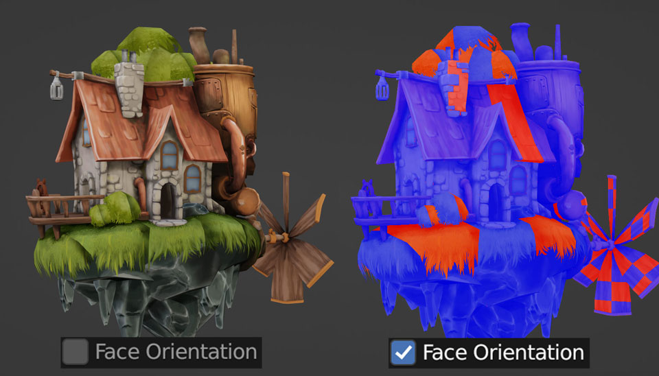 Cách sửa Normals trong Blender với iRender ảnh 4