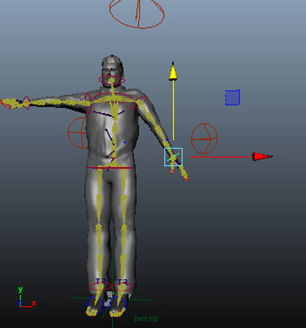 model in Maya ảnh 9