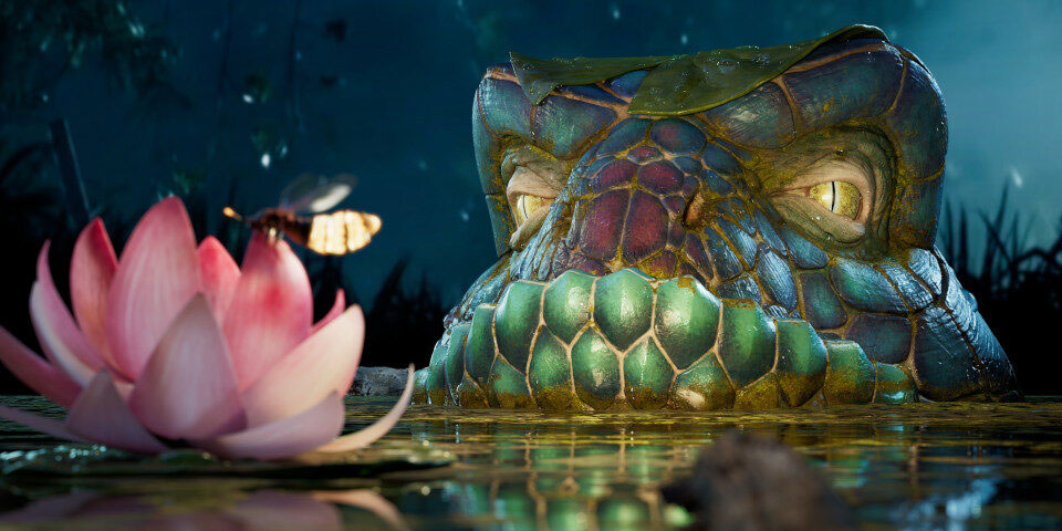 Sự khác biệt giữa trình kết xuất Arnold và V-Ray ảnh 1