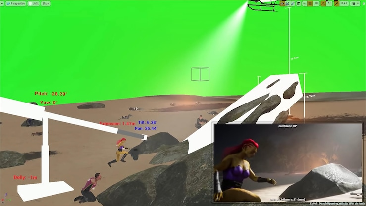 Hiểu về Virtual Production trong Unreal Engine với iRender 05