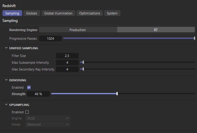 Redshift Real Time và các cài đặt render cơ bản với iRender 06