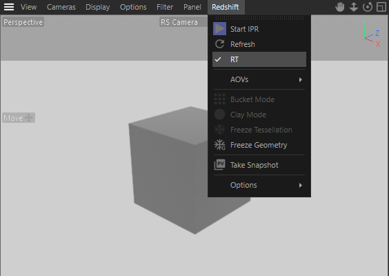 Redshift Real Time và các cài đặt render cơ bản với iRender 07