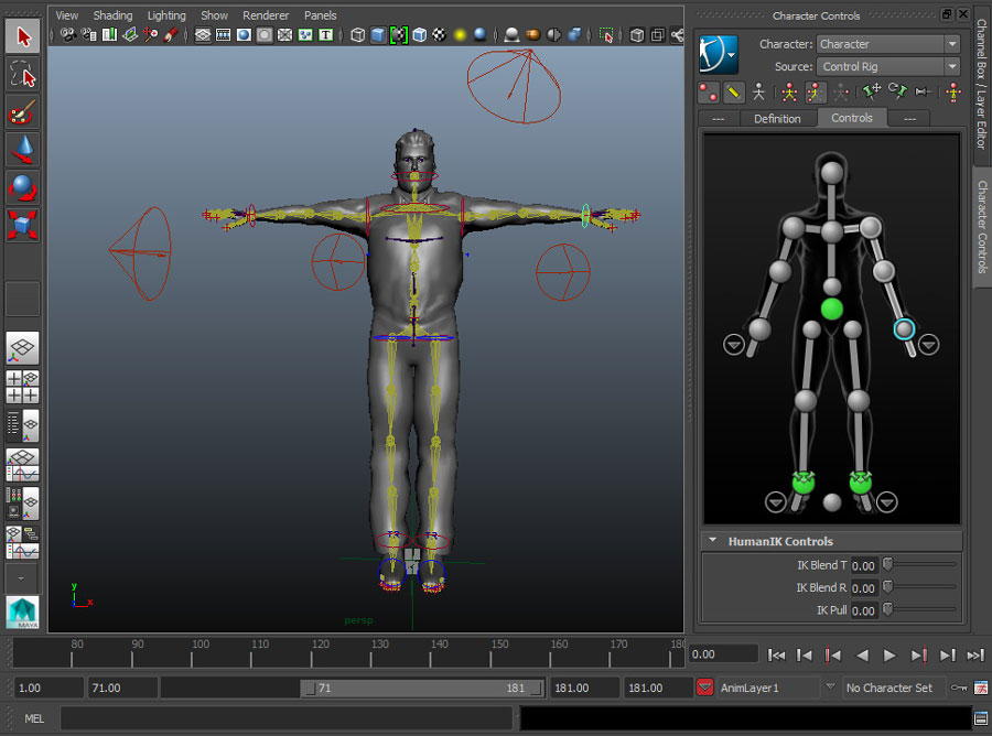 model in Maya ảnh 7