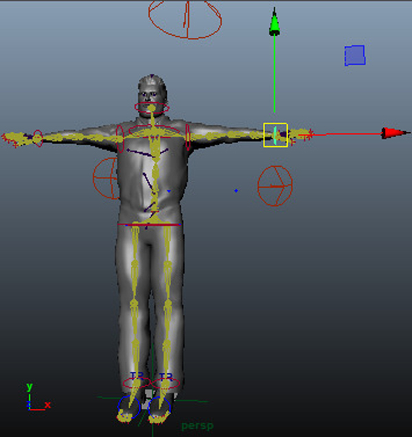 model in Maya ảnh 8