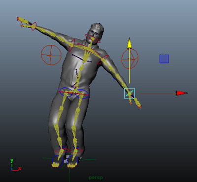 model in Maya ảnh 10
