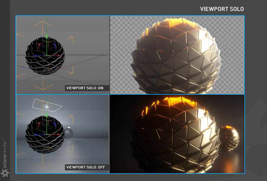Một số cách tối ưu hóa cảnh của bạn trong Octane cho Cinema 4D 2
