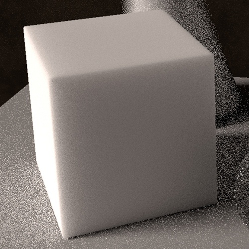 Phân biệt các loại nhiễu khác nhau của Arnold 14