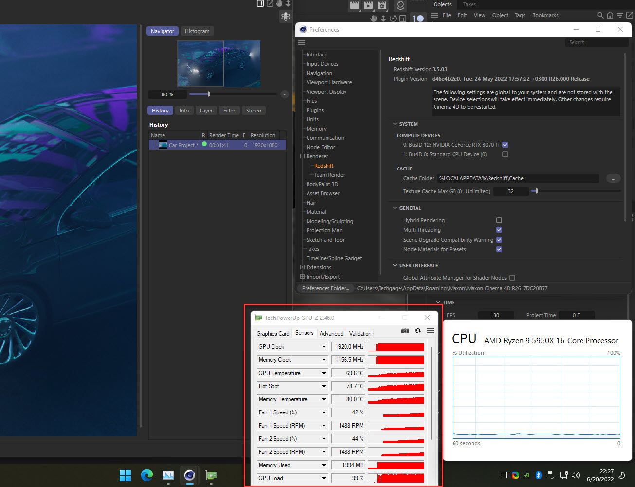 Hiểu sâu hơn về Redshift và VRAM với iRender 02