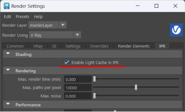 Cách sử dụng Interactive Rendering trong V-Ray GPU với iRender 05