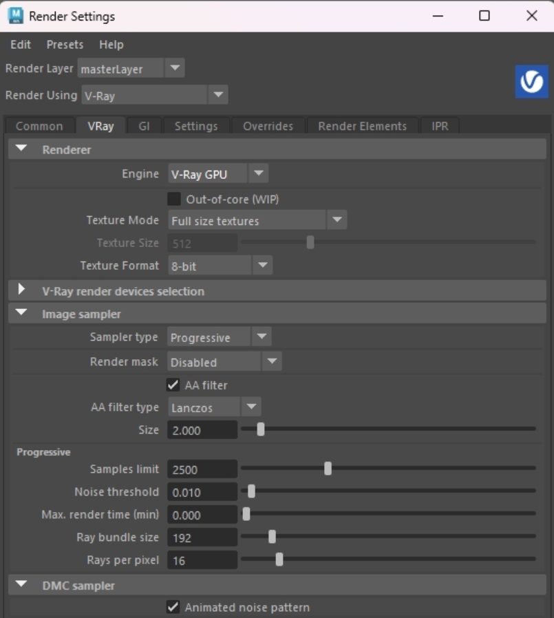 Chuyển dự án V-Ray sang V-Ray GPU với iRender
