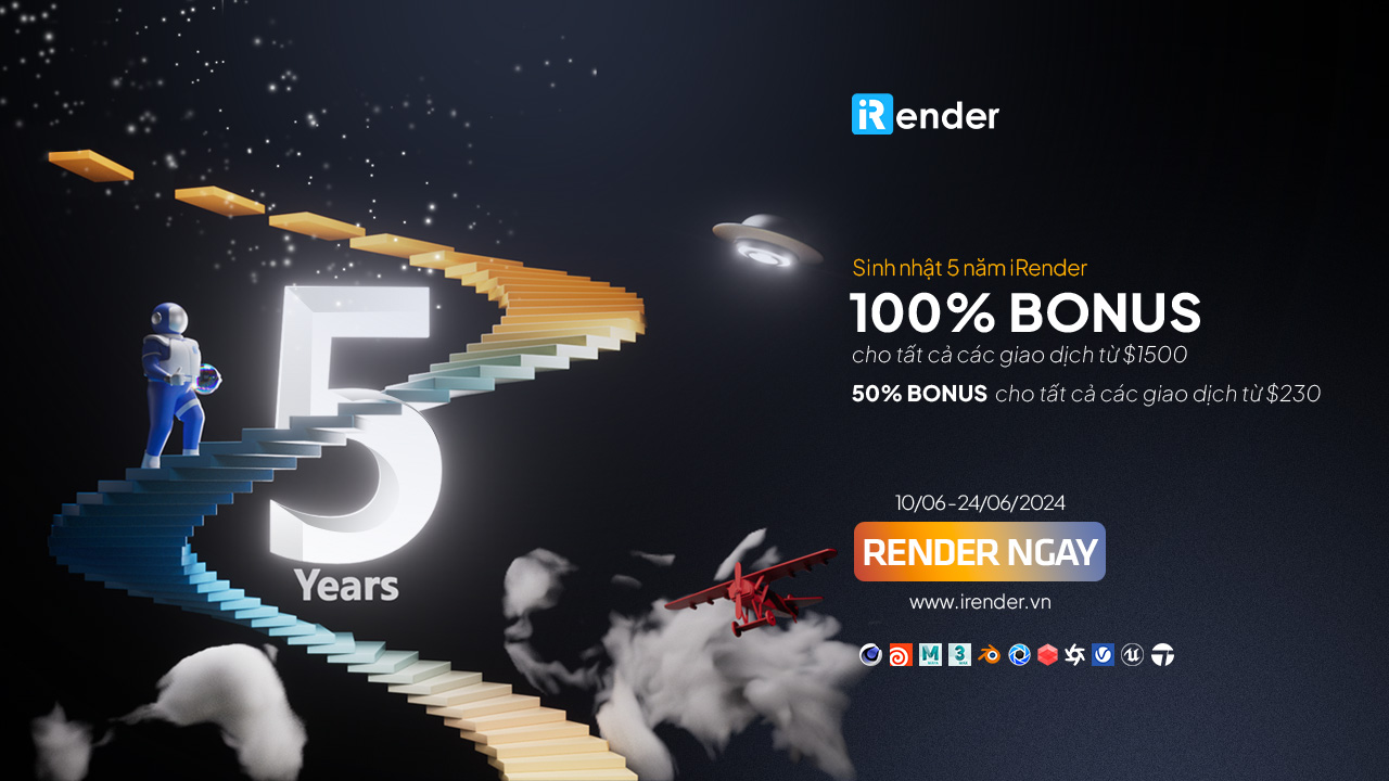 Tip của chuyên gia để kết xuất Blender nhanh hơn ảnh bonus