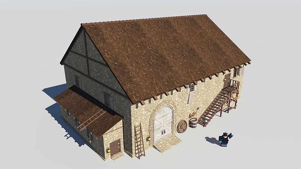 Khám phá addons dành cho thiết kế kiến trúc với Blender ảnh 6