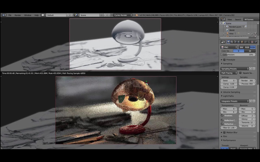 Tip của chuyên gia để kết xuất Blender nhanh hơn ảnh 4