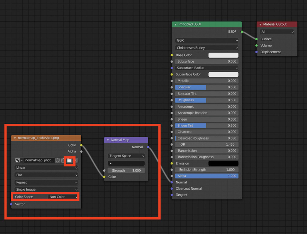Tìm hiểu về Bump Maps và Normal Maps trong Blender ảnh 7