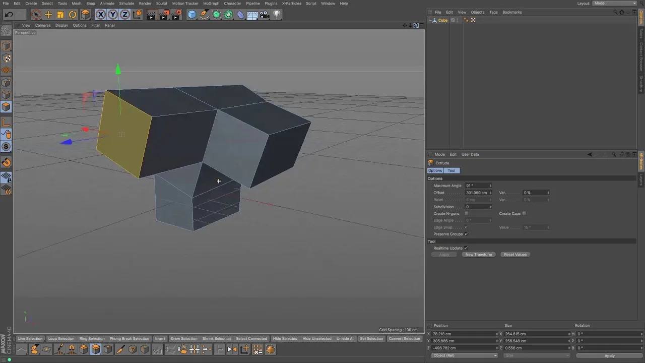 Tại sao Cinema 4D lại là lựa chọn tốt nhất cho đồ họa chuyển động? 1