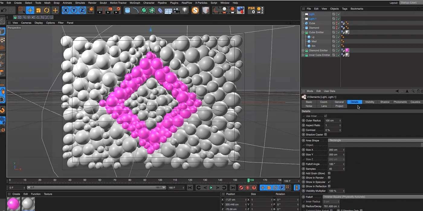 Tại sao Cinema 4D lại là lựa chọn tốt nhất cho đồ họa chuyển động? 3