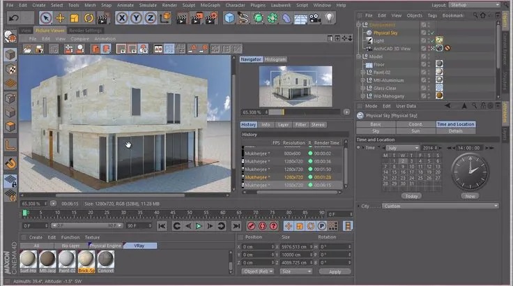 Tại sao Cinema 4D lại là lựa chọn tốt nhất cho đồ họa chuyển động? 6