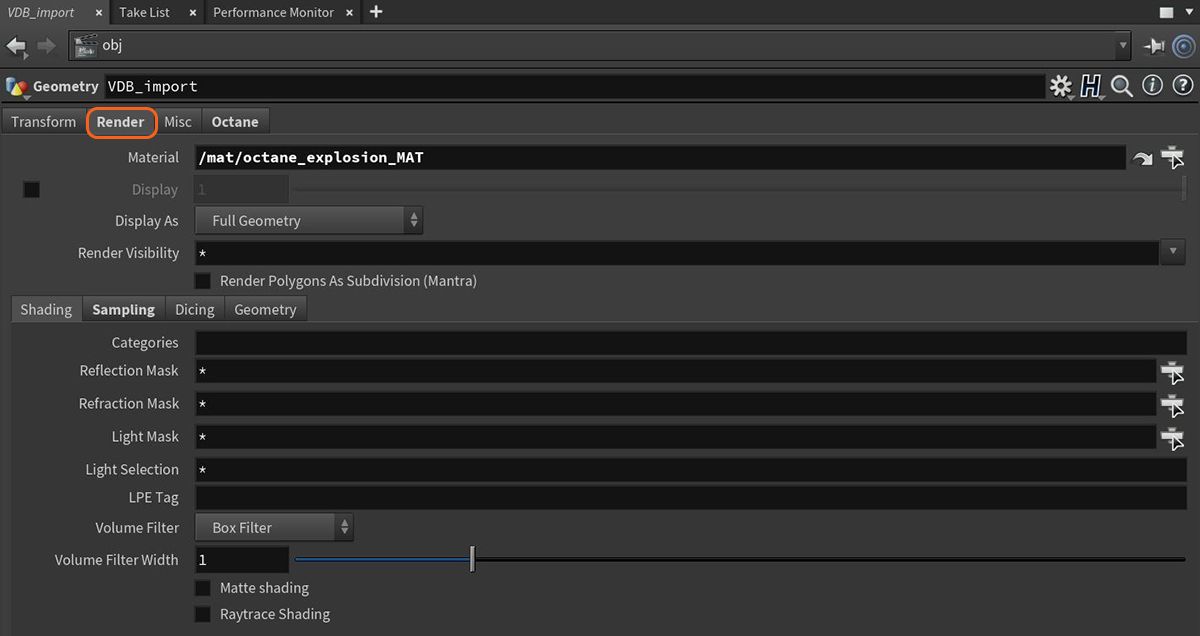 Tìm hiểu cách Octane kết xuất Houdini Volumes 4