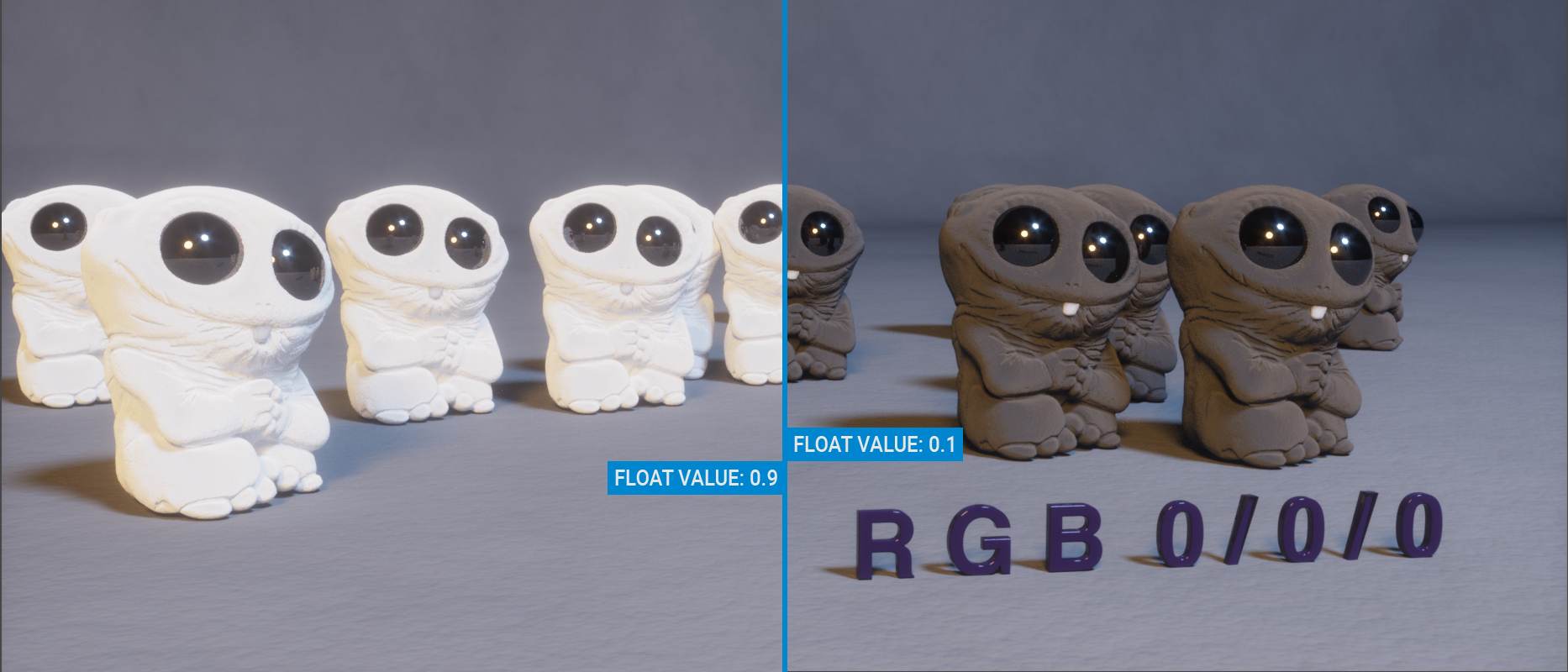 Tổng quan về Vật liệu khuếch tán Octane trong Cinema 4D 4