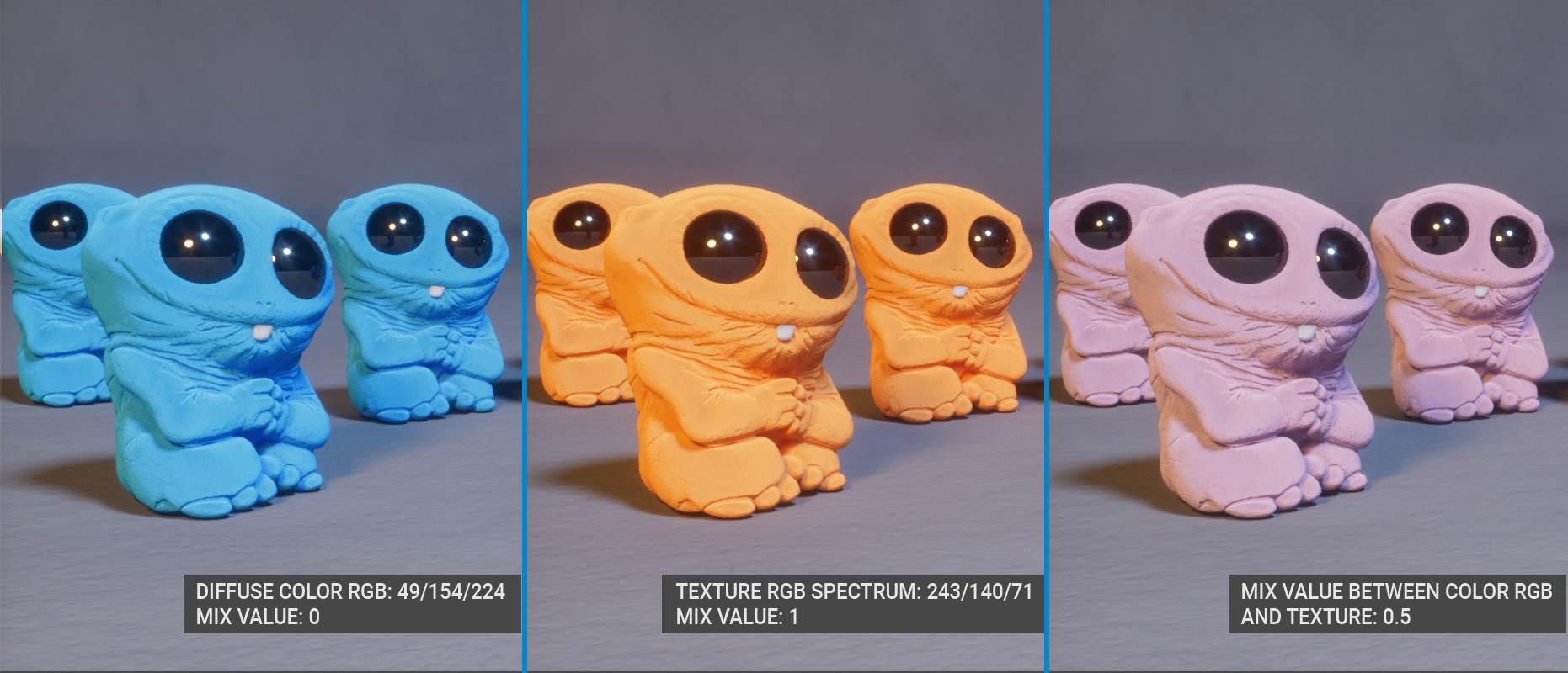 Tổng quan về Vật liệu khuếch tán Octane trong Cinema 4D 6