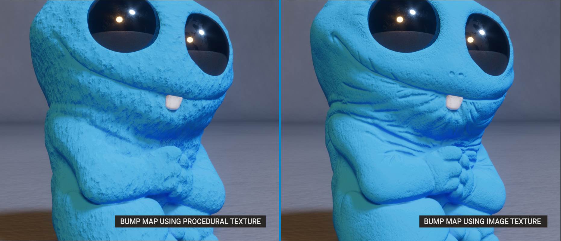 Tổng quan về Vật liệu khuếch tán Octane trong Cinema 4D 8