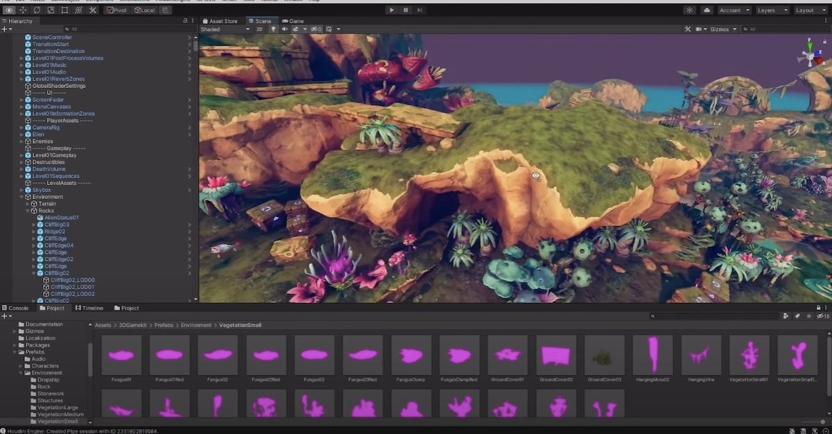 Bản cập nhật Houdini 20.5 được Side FX mới cho ra mắt có gì 3