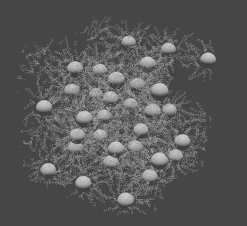 Khám phá những điều cơ bản về hệ thống hạt trong Blender 4.1 ảnh 1