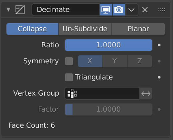 Tìm hiểu về trình chỉnh sửa Retopology trong Blender ảnh 4