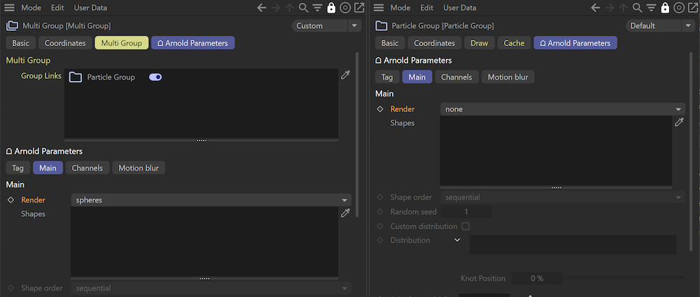 Khám phá hệ thống Cinema 4D Particle cho Arnold 2