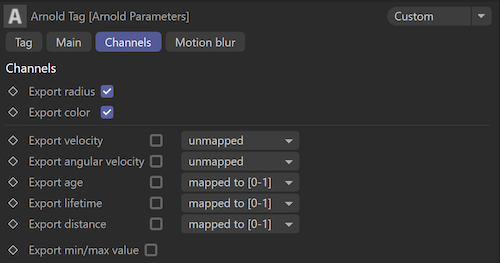 Khám phá hệ thống Cinema 4D Particle cho Arnold 4